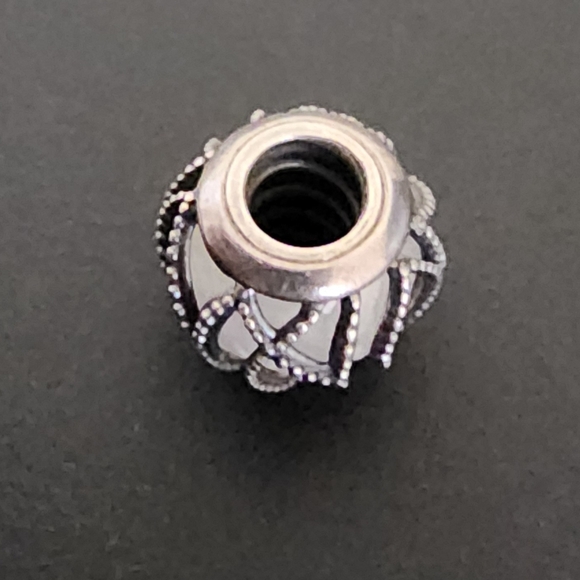 Pandora Intertwining Radiance Charm with Clear Zirconia - Picture 6 of 8